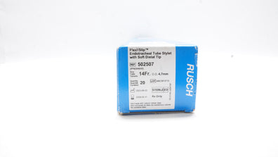 Teleflex 502507 Rusch Flexi-Slip Stylet 14Fr. x 4.7mm - Box of 20